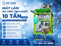 ICE COOL cam kết mang đến cho bạn sản phẩm chất lượng với chế độ bảo hành dài hạn và dịch vụ hỗ trợ kỹ thuật 24/7
