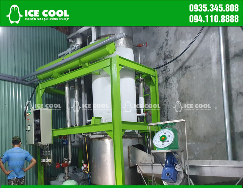 Máy đá viên tinh khiết ICE COOL chất lượng cao