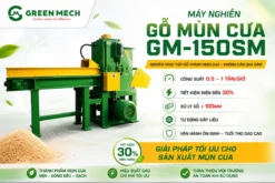 Máy nghiền gỗ GM-150SM