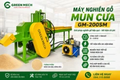 Máy nghiền gỗ GM-200SM