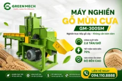 Máy nghiền gỗ GM-300SM