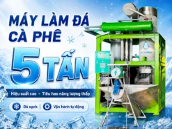 Máy đá viên ICE COOL  là giải pháp hoàn hảo đáp ứng mọi nhu cầu sản xuất và kinh doanh đá viên của bạn