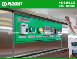 Bảng điều khiển máy sấy lạnh mini 9 khay chuyên sẩn thực phẩm SUNSAY
