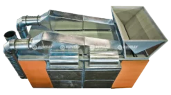 Máy sấy băng tải sấy lúa gạo