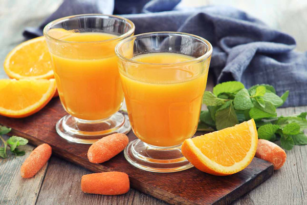 Uống nước cam rất tốt cho hệ miễn dịch