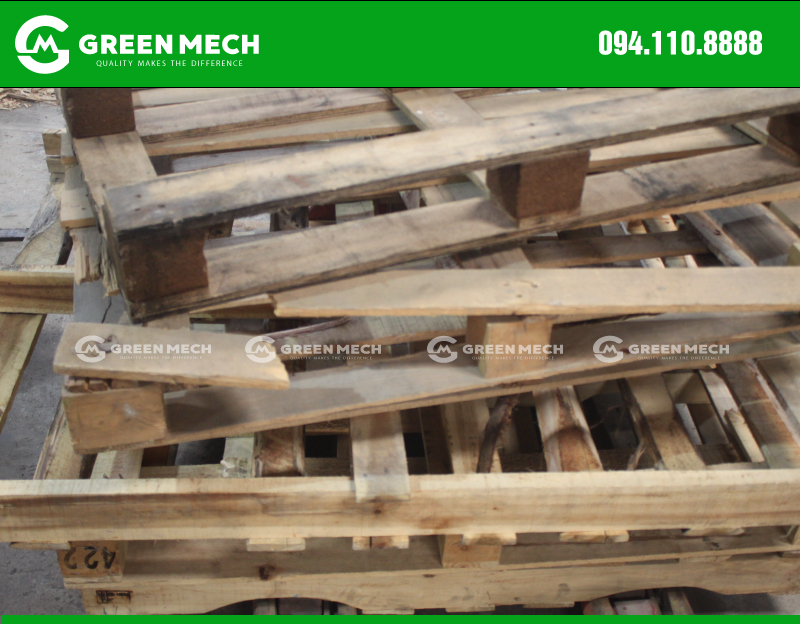 Lựa chọn nguyên liệu để chế biến thành dăm gỗ