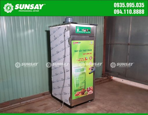 Máy sấy nhiệt 12 khay SUNSAY