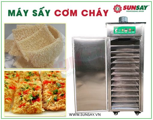 Máy sấy cơm cháy chất lượng cao