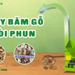 Máy băm dăm gỗ dạng phun là loại máy gì? Top 5 lợi ích khi sử dụng máy băm gỗ vòi phun