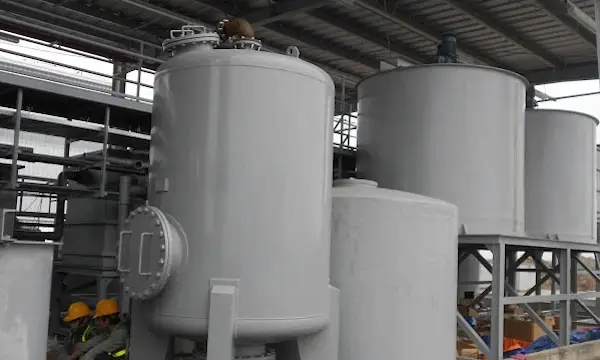 Trên thị trường hiện nay có nhiều loại bồn chứa công nghiệp