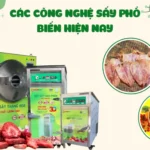 Công nghệ sấy là gì? 3 công nghệ sấy chính hiện nay Các loại công nghệ sấy phổ biến hiện nay