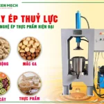 Giá máy ép thuỷ lực bao nhiêu? May ep thuy luc GREEN MECH chat luong