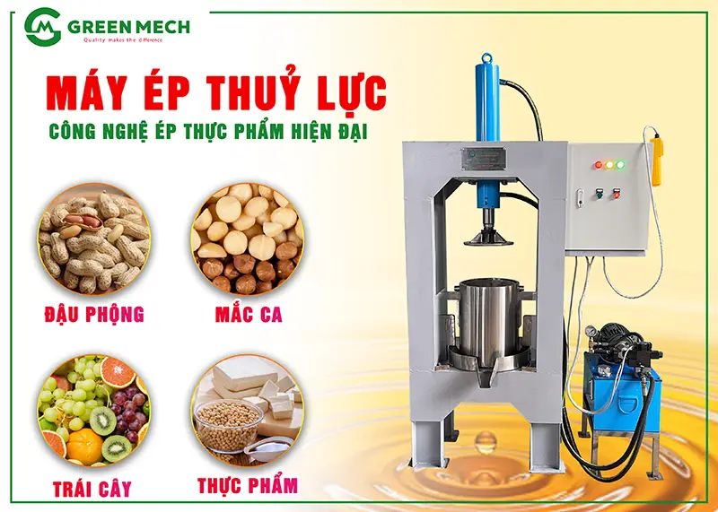 May ep thuy luc GREEN MECH chat luong