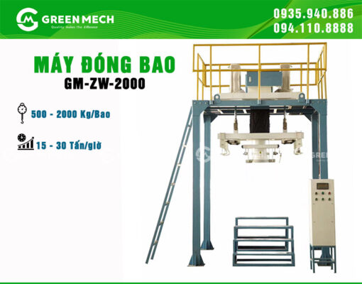 Máy đóng bao công nghiệp đóng bao tự động