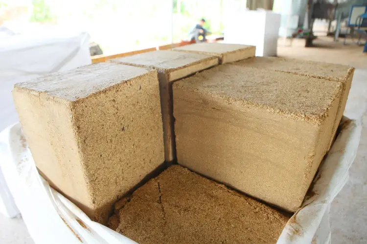 Đầu tư nhà máy ép khối mùn cưa 3 tấn xuất khẩu giá bao nhiêu?