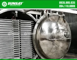 Máy sấy thăng hoa công nghiệp 500 kg