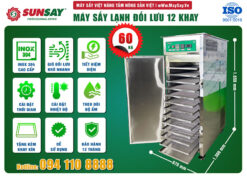 Máy sấy lạnh 12 khay