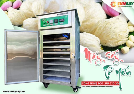 Máy sấy lạnh đối lưu sấy yến chất lượng cao