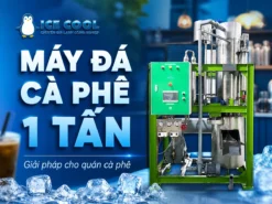 Máy đá viên ICE COOL là giải pháp hoàn hảo đáp ứng mọi nhu cầu sản xuất và kinh doanh đá viên của bạn