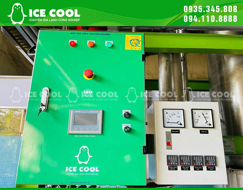 Tủ điện điều khiển máy đá viên ICE COOL