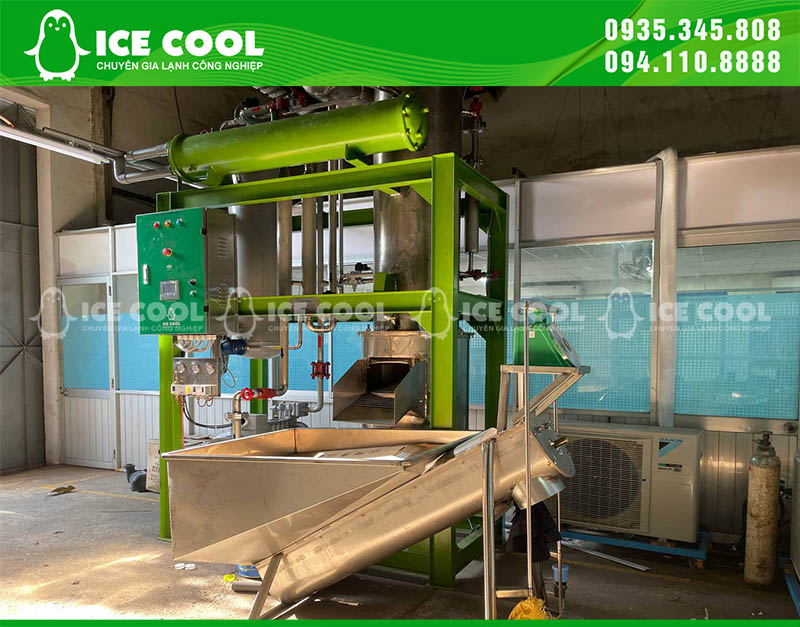 Máy đá viên 3 tấn ICE COOL cung cấp đến trường Đại học Công Thương