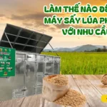 Chọn máy sấy lúa phù hợp với nhu cầu