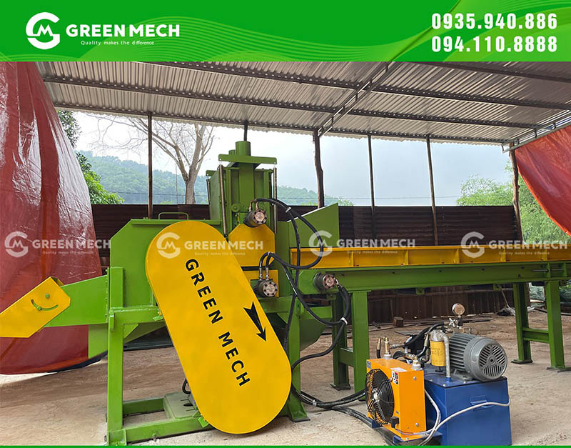 Máy nghiền gỗ GREEN MECH chất lượng cao