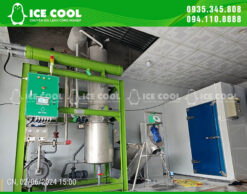 Máy làm đá cà phê 5 tấn ICE COOL chất lượng cao