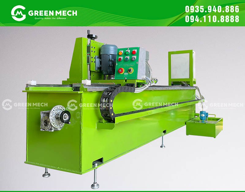 Máy mài dao băm HT2000Máy mài dao băm HT2000 GREEN MECH