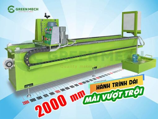 Máy mài dao băm hành trình 2000, mài vượt trội