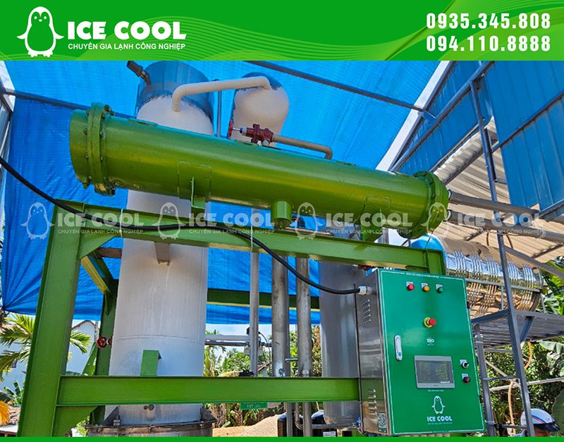 Sau khi khảo sát địa hình, ICE COOL tư vấn và thiết kế máy sao cho phù hợp với nhu cầu và địa hình lắp đặt của khách hàng