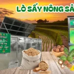 Lò sấy nông sản - giải pháp kinh tế cho nông dân Việt Lò sấy nông sản - giải pháp kinh tế cho nông dân Việt