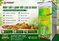 Máy sấy lạnh 20 khay