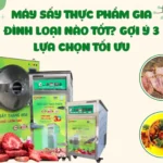 Máy sấy thực phẩm gia đình
