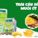 Trái cây sấy muối ớt