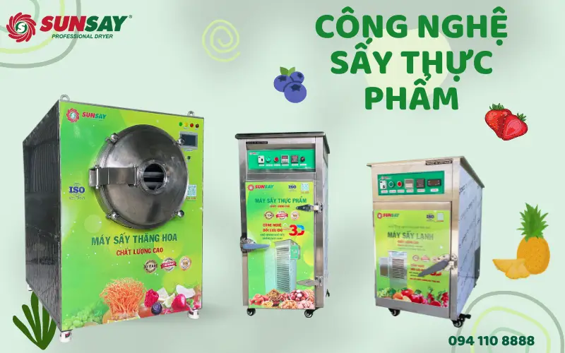 Công nghệ sấy thực phẩm