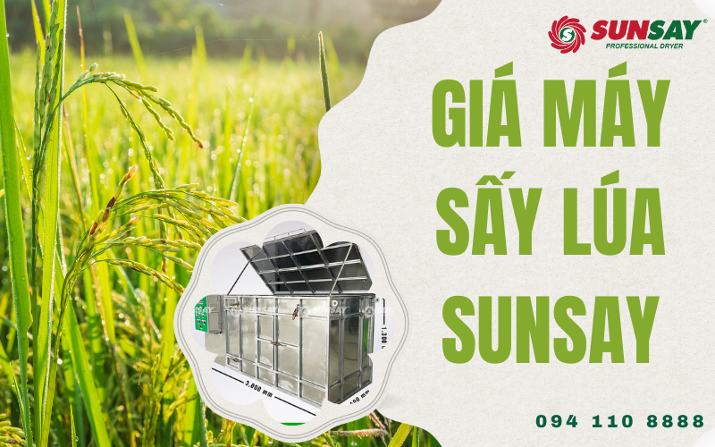 Giá máy sấy lúa hiện nay