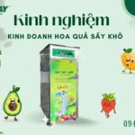 5 kinh nghiệm kinh doanh hoa quả sấy khô giúp bạn tăng doanh thu Kinh nghiệm kinh doanh hoa quả sấy khô