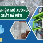 Kinh nghiệm mở xưởng sản xuất đá viên