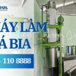 Máy làm đá bia: Bí quyết để có đá sạch cho bia mát lạnh Máy làm đá bia hiện đại