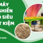 Những lý do nên chọn máy nghiền gỗ siêu tiết kiệm cho xưởng chế biến gỗ Máy nghiền gỗ siêu tiết kiệm GREEN MECH