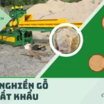 Máy nghiền gỗ xuất khẩu đạt tiêu chuẩn quốc tế - Giải pháp tối ưu cho ngành công nghiệp chế biến gỗ Máy nghiền gỗ xuất khẩu