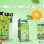 Hướng dẫn chọn máy sấy lạnh SUNSAY theo nhu cầu sản xuất hiệu quả nhất Hướng dẫn chọn máy sấy lạnh SUNSAY