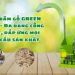 Máy băm gỗ GREEN MECH – Đa dạng công suất, đáp ứng mọi nhu cầu sản xuất Máy băm gỗ GREEN MECH – Đa dạng công suất, đáp ứng mọi nhu cầu sản xuất