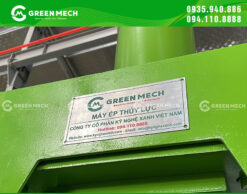 Máy ép thủy lực GREEN MECH chất lượng cao, hoạt động ổn định và bền bỉ