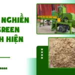 Máy nghiền gỗ GREEN MECH hiện đại - Giải pháp hiệu quả trong tái chế phế liệu gỗ Máy nghiền gỗ GREEN MECH hiện đại