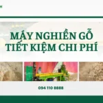 Làm thế nào để lựa chọn máy nghiền gỗ tiết kiệm chi phí và hiệu quả? Máy nghiền gỗ tiết kiệm chi phí GREEN MECH