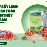 Máy sấy lạnh SUNSAY hiện đại và vai trò của nó trong bảo quản sản phẩm thủy hải sản Máy sấy lạnh SUNSAY hiện đại bảo quản thủy hải sản