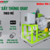 Máy sấy thùng quay theo mẻ SUNSAY