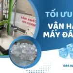 Hướng dẫn tối ưu hóa hiệu quả vận hành máy đá viên mùa cao điểm Tối ưu hóa vận hành máy đá viên mùa cao điểm